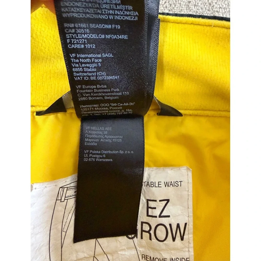 The North Face EZ Grow‎ Boys L 14/16 Camo DryVent Insulated Snow Ski Pants